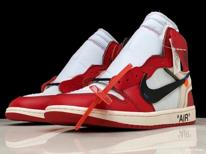 Bmlin Shoes Ten Chicago Retro AA3834-101 Jordan Air Off-White The 1 0724